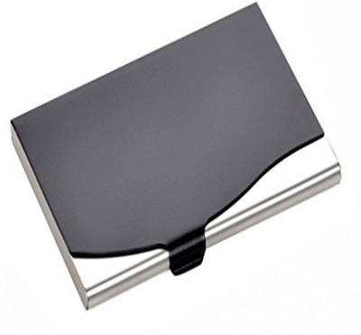 

Vagan-Kate 10 Card Holder(Set of 1, Black)