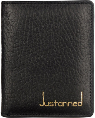 

Justanned 4 Card Holder(Set of 1, Black)