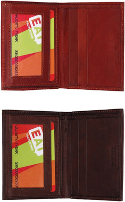 

Modish Designs Unisex 6 Card Holder(Set of 2, Multicolor)