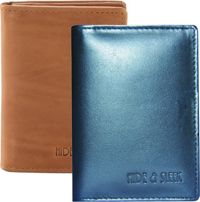 Hide and Sleek 4 Card Holder(Set of 2, Multicolor) Hide and Sleek 4 Card Holder(Set of 2, Multicolor)