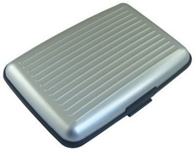 

Global Gifts 8 Card Holder(Set of 1, Silver)