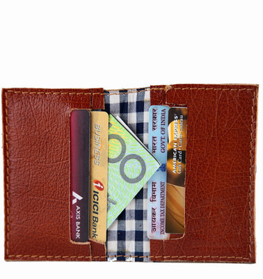 

99Cells 8 Card Holder(Set of 1, Tan)
