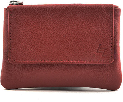 

Leather Zentrum 6 Card Holder(Set of 1, Red)