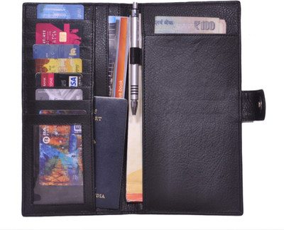 

Southpole Fashions 8 Card Holder(Set of 1, Black)