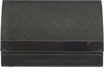 

Pinaki 50 Card Holder(Set of 1, Black)
