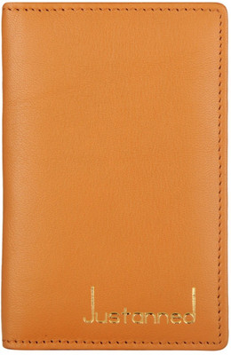 

Justanned 4 Card Holder(Set of 1, Tan)