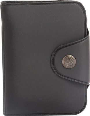 UROOJ 6 Card Holder(Set of 1, Black)