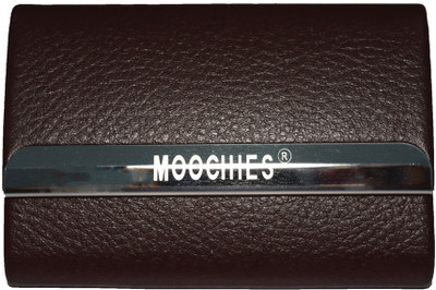 

Moochies 15 Card Holder(Set of 1, Brown)