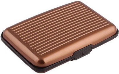 

Shine Fashion Men's 6 Card Holder(Set of 1, Brown)