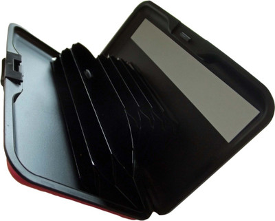 

ALW 7 Card Holder(Set of 1, Red)