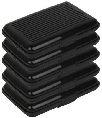 

Lavi Bank's 6 Card Holder(Set of 5, Blue, Green, Red, Grey, Black)