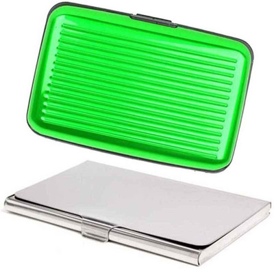 

SOI Wallets 6 Card Holder(Set of 2, Green)