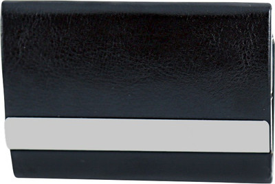 

U. R. GOD 20 Card Holder(Set of 1, Black)