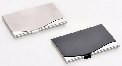 

Aadishwar Creations 10 Card Holder(Set of 2, Black)