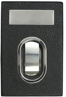 

Empreus Thumb Press 10 Card Holder(Set of 1, Black)
