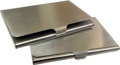 

Ewi 6 Card Holder(Set of 2, Grey)