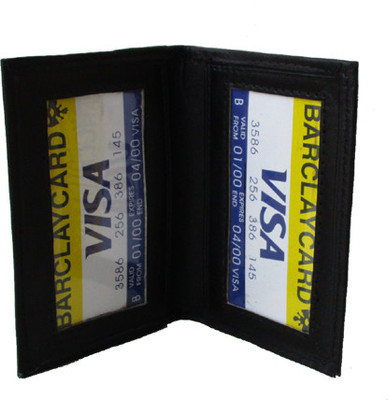 

Klaska 2 Card Holder(Set of 1, Black)