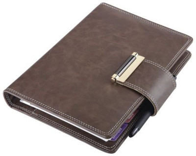 

Pyramid 10 Card Holder(Set of 1, Brown)