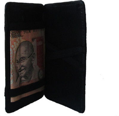 

Klaska 4 Card Holder(Set of 1, Black)