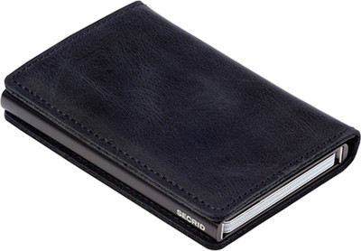 

Secrid 5 Card Holder(Set of 1, Black)