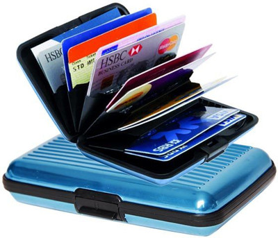 

Unimark 6 Card Holder(Set of 1, Blue)
