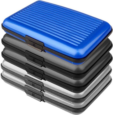 

Asquare Deals 4 Card Holder(Set of 5, Multicolor)