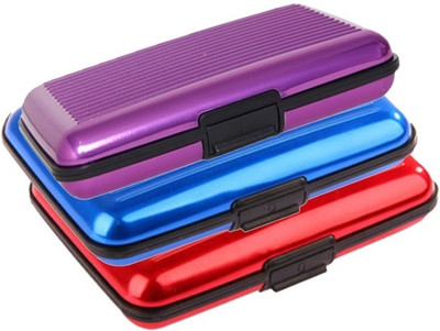 

Aadishwar Creations 10 Card Holder(Set of 3, Multicolor)