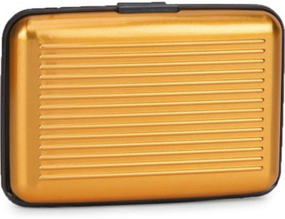 

Gurman Goods 6 Card Holder(Set of 1, Gold)