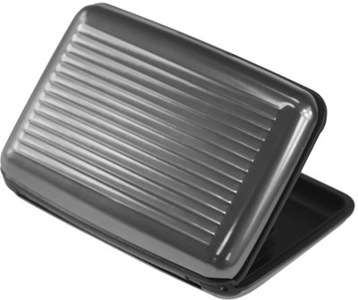 

Golddust 6 Card Holder(Set of 1, Silver)