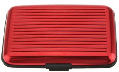

Golddust 6 Card Holder(Set of 1, Red)