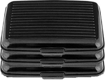 

Squeeze Wallet Collection 160 Card Holder(Set of 3, Black)