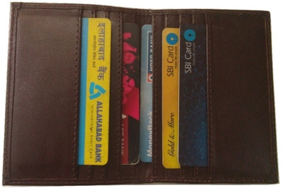 

Fashion ALW 10 Card Holder(Set of 1, Brown)
