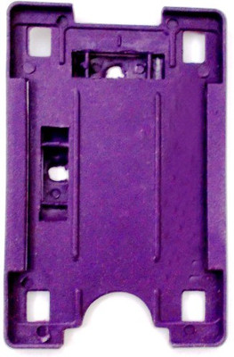

IPSEITY SMART CARD 50 Card Holder(Set of 50, Purple)