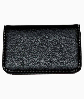 

SUPER LIFESTYLE 20 Card Holder(Set of 1, Black)