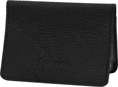 HAWAI 6 Card Holder(Set of 1, Black)