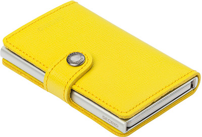

Secrid 5 Card Holder(Set of 1, Yellow)
