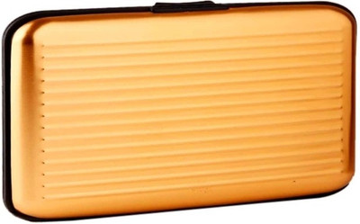 

Elligator 6 Card Holder(Set of 1, Gold)