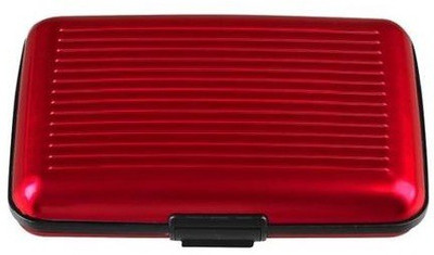 

KBS Series 6 Card Holder(Set of 1, Red)