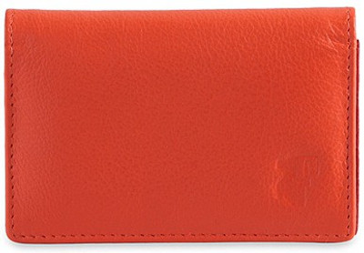 

FT Men And Women 4 Card Holder(Set of 1, Orange)