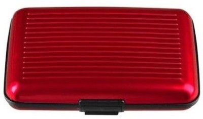 

MK 6 Card Holder(Set of 1, Red)