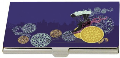 

The Ringmaster 15 Card Holder(Set of 1, Multicolor)