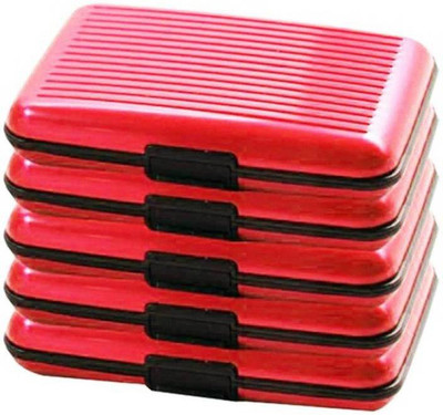 

China 6 Card Holder(Set of 5, Pink)