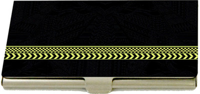 

The Ringmaster 10 Card Holder(Set of 1, Black)