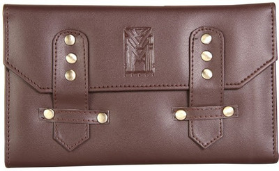 

Dhama by DharaviMarket 10 Card Holder(Set of 1, Brown)
