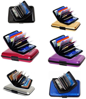 

Golddust 6 Card Holder(Set of 6, Multicolor)