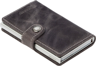 

Secrid 5 Card Holder(Set of 1, Grey)
