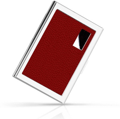 

Venture Men's & Women's 6 Card Holder(Set of 1, Red)