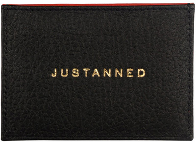 

Justanned 4 Card Holder(Set of 1, Red)