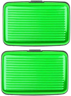 

SOI Wallets 6 Card Holder(Set of 2, Green)