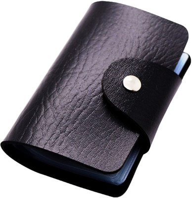 

Kemket 10 Card Holder(Set of 1, Black)